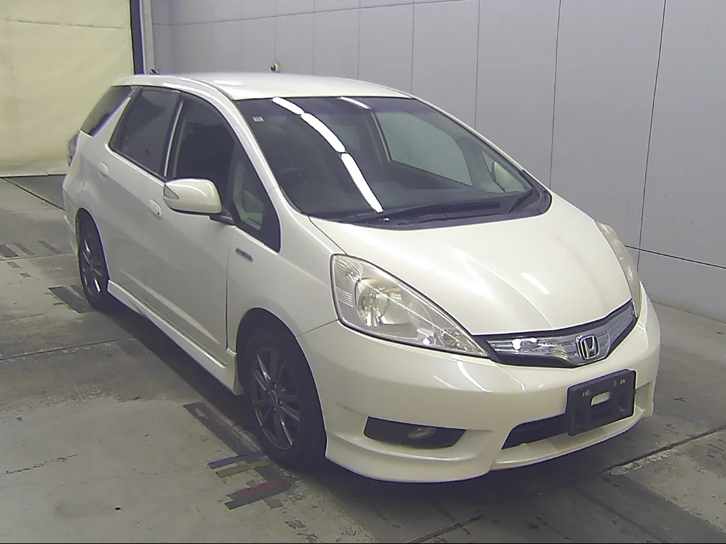 Honda Fit Shuttle GP2 2012